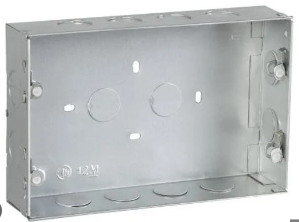 12 MODULAR GI BOX GRSAV 